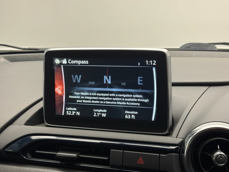2017 Mazda MX-5 1.5 SKYACTIV-G Sport Nav Convertible 2dr Petrol Manual Euro 6 (131 ps) Convertibl...