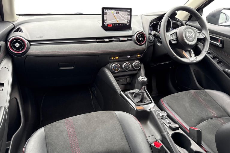 2024 Mazda Mazda2 1.5 e-Skyactiv G MHEV Homura Aka 5dr Hatchback PETROL Manual