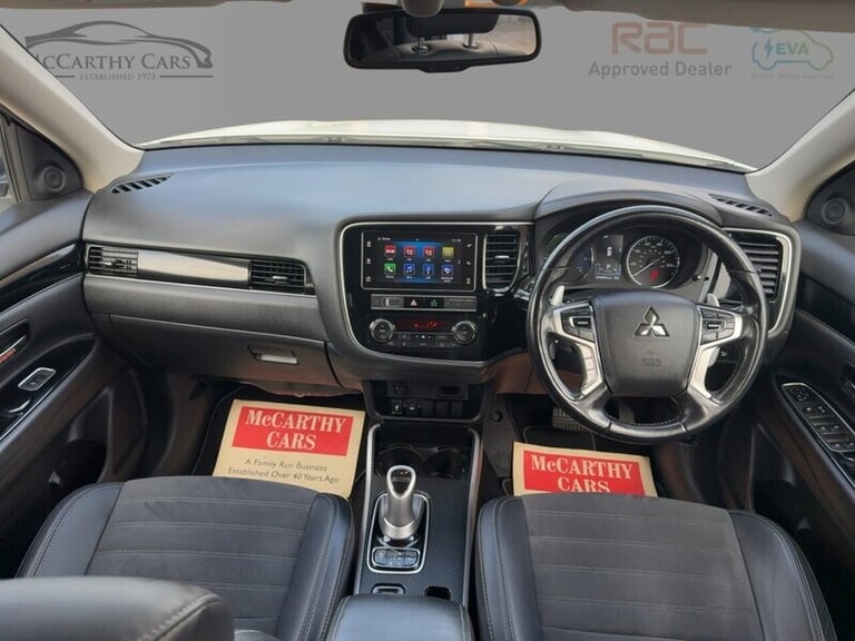 2018 Mitsubishi Outlander h TwinMotor Juro SUV HYBRID Automatic