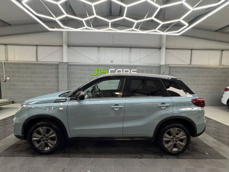 2022 Suzuki Vitara 1.4 Boosterjet MHEV SZ-T SUV 5dr Petrol Hybrid Manual Euro 6 (s/s) (129 ps) HA...