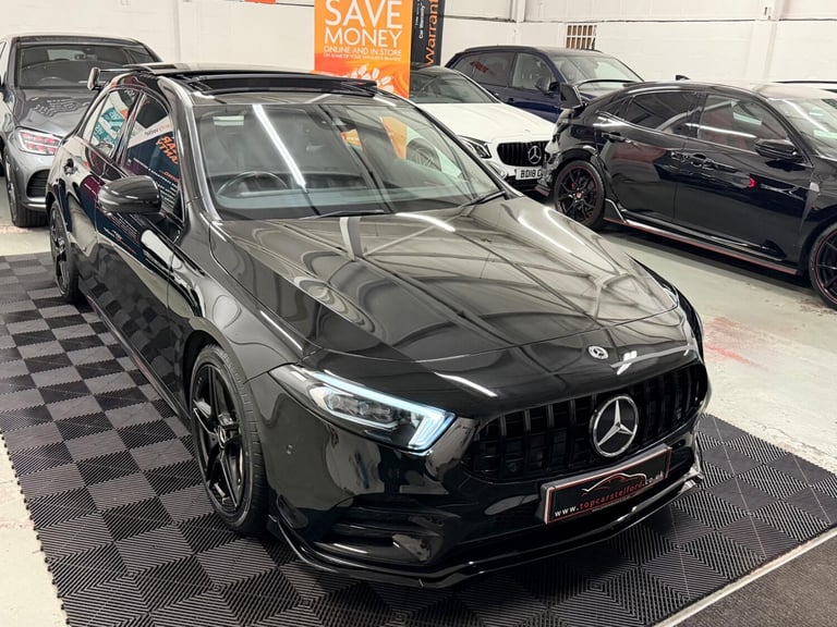 2019 Mercedes-Benz A-Class 2.0 A35 AMG (Premium Plus) SpdS DCT 4MATIC Euro 6 (s/s) 5dr HATCHBACK ...