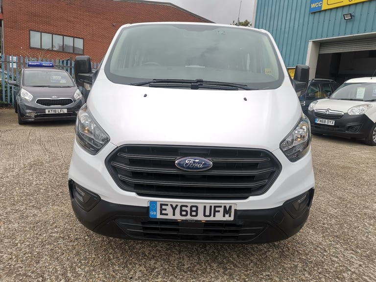 2018 Ford Transit Custom 2.0 TDCi 105ps Low Roof D/Cab Van PANEL VAN Diesel Manual