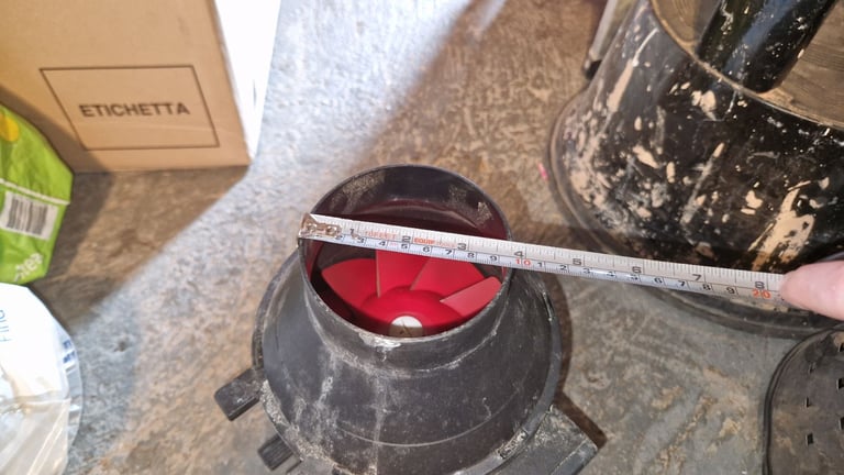 Fan Filter Motors for Hydroponics Job Lot