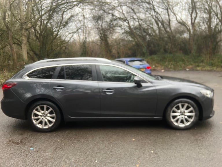 MAZDA MAZDA6 2.2 SKYACTIV-D SE-L Nav Grey Manual Diesel 2016