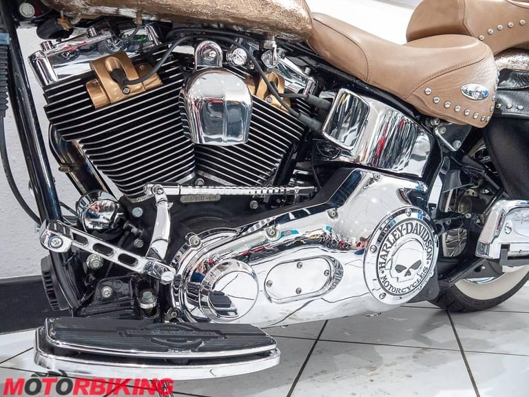 2003 (53) Harley Davidson FLSTC Heritage Softail Classic 1450
