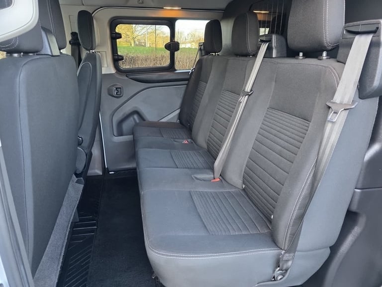 2020 Ford Transit Custom 320 Limited EcoBlue Powershift L1H1 Crew Van Diesel Automatic