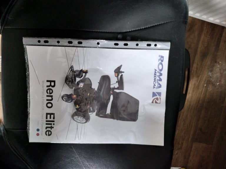 Reno Elite electric wheelchair 