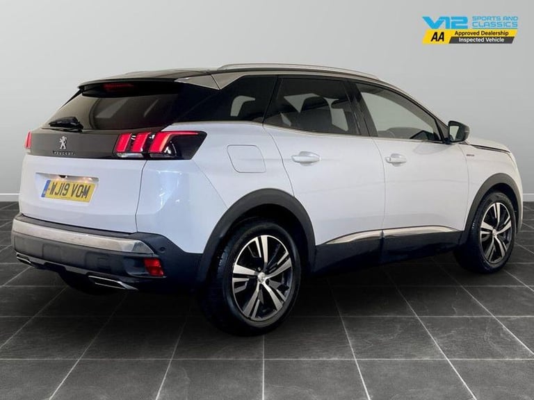 2019 Peugeot 3008 1.5 BlueHDi GT Line 5dr HATCHBACK DIESEL Manual