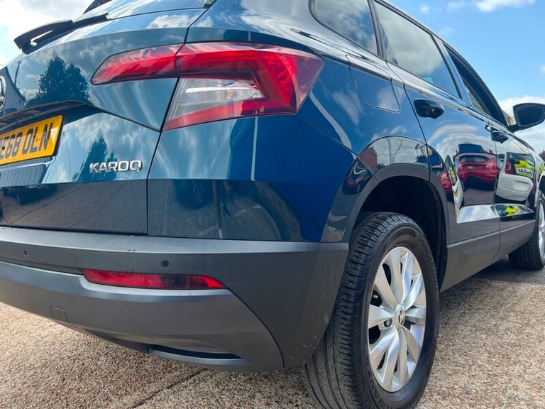 Skoda Karoq 1.0 TSI SE Nav Plus SUV 5dr Petrol Manual Euro 6 (s/s) (115 ps)