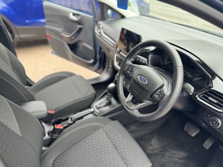 2022 Ford Fiesta 1.0 EcoBoost Hybrid mHEV 125 Titanium 5dr Auto HATCHBACK PETROL Automatic
