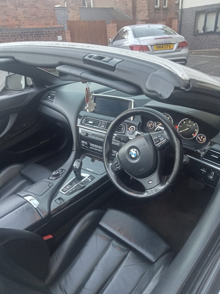 BMW, 6 SERIES, Convertible, 2013, Automatic, 3.0L, 2 doors
