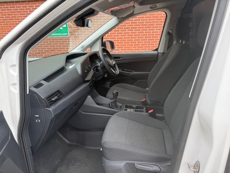 2022 Volkswagen Caddy C20 2.0 TDI 102PS Commerce Van SWB 2022 72 Plate PANEL VAN Diesel Manual