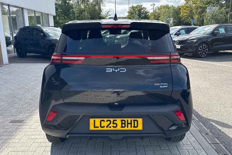2025 BYD Dolphin 43.2kWh Comfort Hatchback 5dr Electric Auto (154 ps) HATCHBACK Electric Automatic
