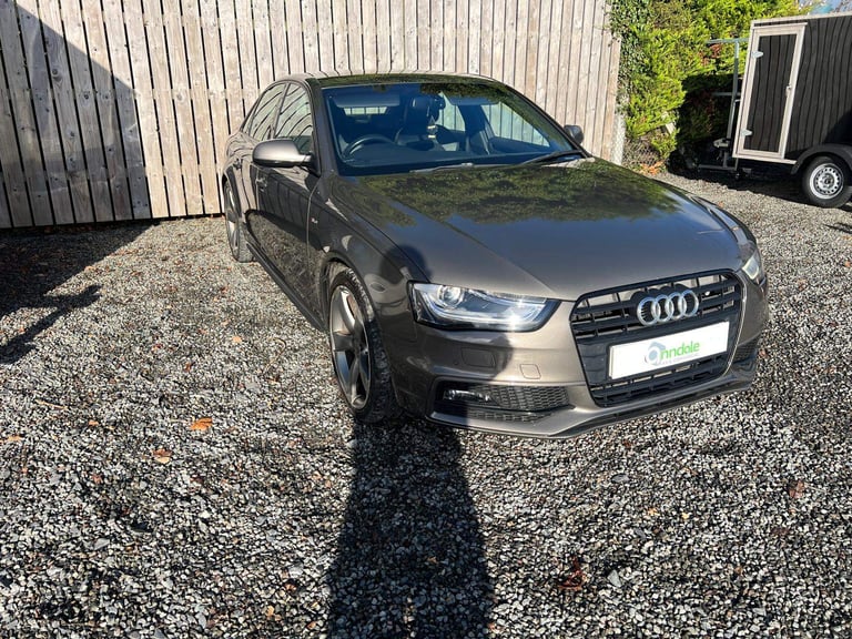 Audi, A4, Saloon, 2013, Manual, 1798 (cc), 4 doors