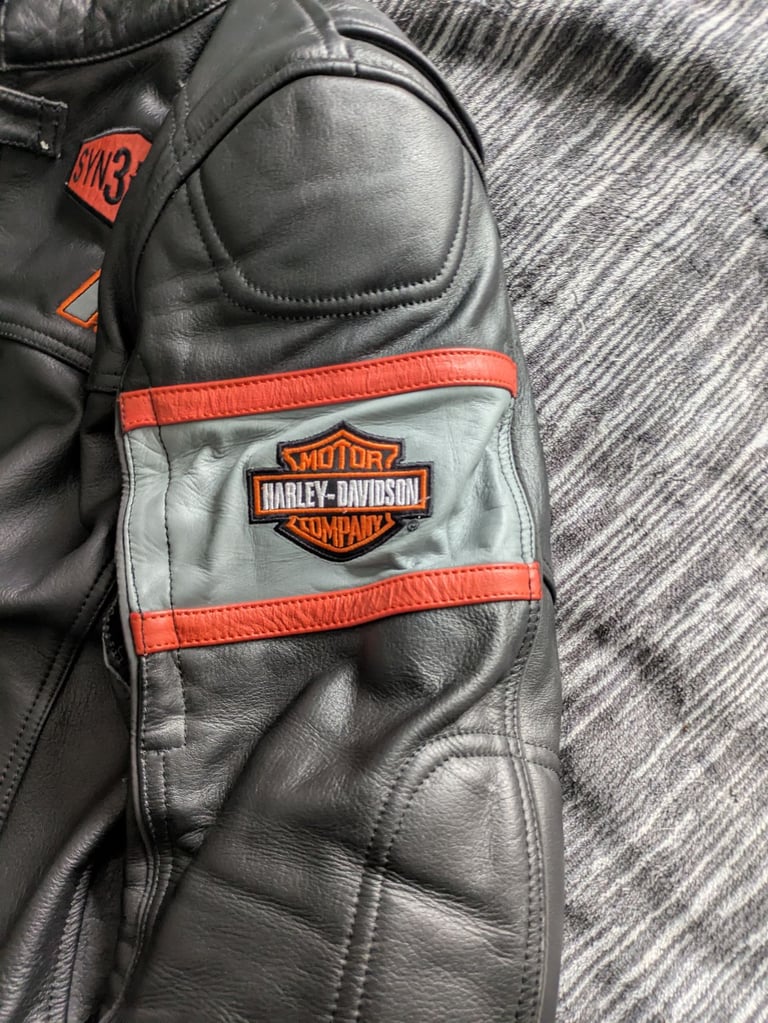 image for Harley Davidson Riding Jacket