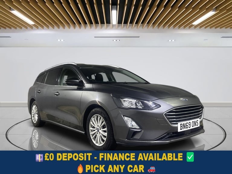 image for 2020 Ford Focus 1.5 EcoBlue Titanium Estate 5dr Diesel Manual Euro 6 (s/s) (120 ps) Estate Diesel...