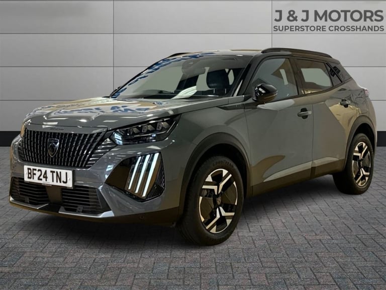  Peugeot 2008 1.2 PureTech 130 GT 5dr EAT8 Petrol