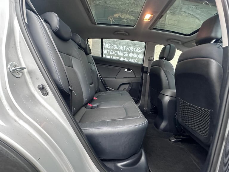 2015 Kia Sportage 2.0 CRDi KX-2 5dr ESTATE DIESEL Manual