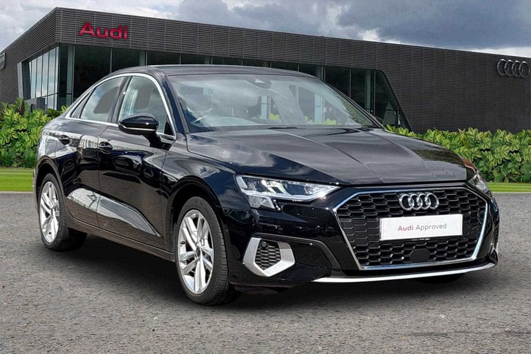 image for 2022 Audi A3 35 TFSI Sport 4dr S Tronic Saloon Petrol Automatic