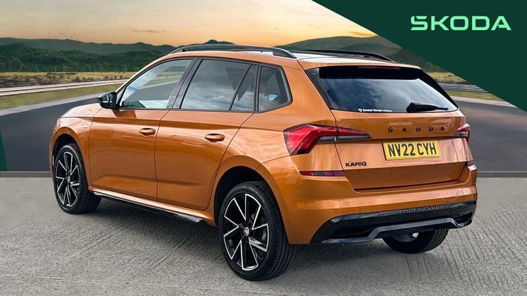 2022 Skoda Kamiq 1.5 TSI Monte Carlo 5dr DSG Petrol Hatchback Hatchback Petrol Automatic