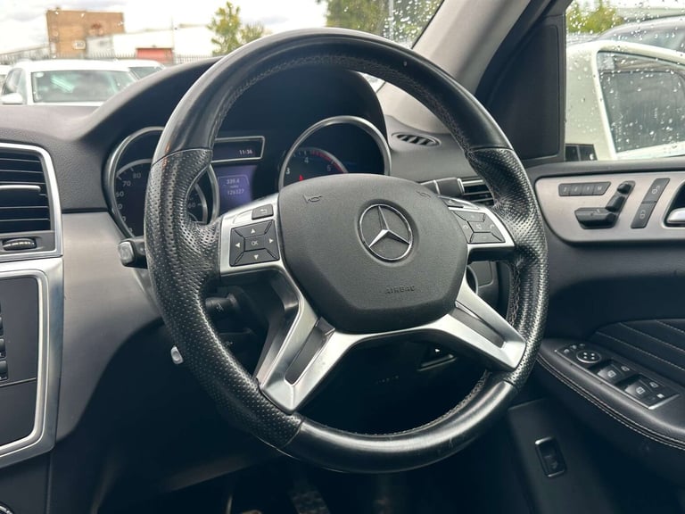 2014 Mercedes-Benz M Class 2.1 ML250 BlueTEC AMG Line SUV 5dr Diesel G-Tronic 4WD Euro 6 (s/s) (2...