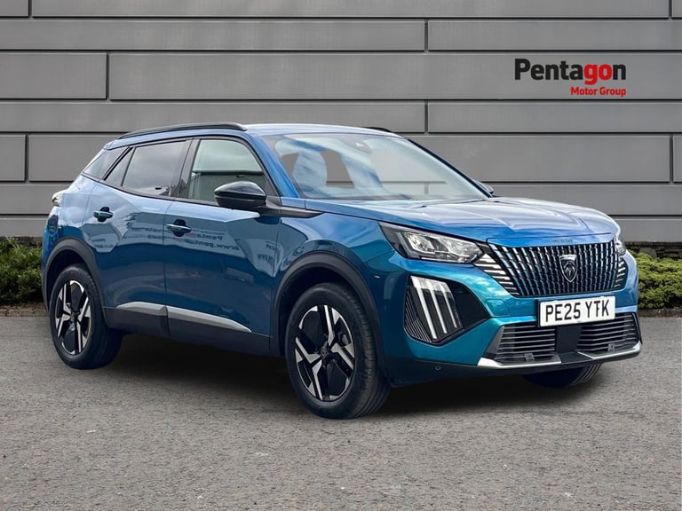 image for  Peugeot 2008 SUV 1.2 Puretech Allure Suv 5dr Petrol Eat Euro 6 s/s 130 Ps