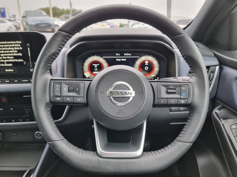 2021 Nissan Qashqai 1.3 DiG-T MH Tekna 5dr Hatchback Petrol Manual