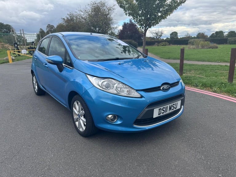 image for 2011 Ford Fiesta 1.4 Zetec 5dr HATCHBACK Petrol Manual