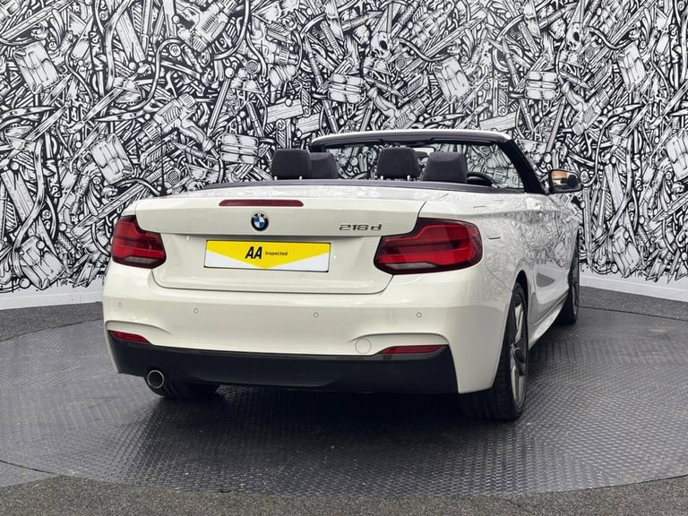 2018 BMW 2 Series 2.0 218d M Sport Convertible 2dr Diesel Auto Euro 6 (s/s) (150 ps) Convertible ...