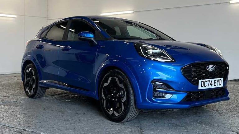 image for 2024 Ford Puma 1.0 EcoBoost Hybrid mHEV ST-Line X 5dr Hatchback Petrol Manual