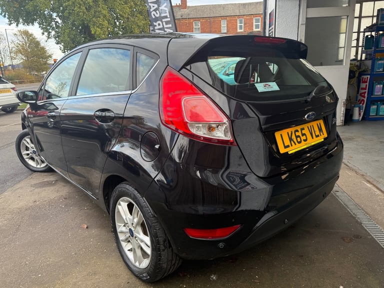 2015 Ford Fiesta 1.25 82 Zetec 5dr HATCHBACK Petrol Manual