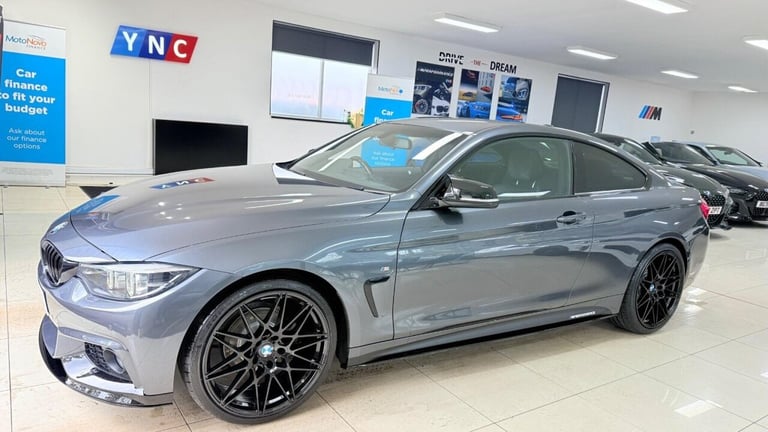 2019 BMW 4 Series 420i M Sport 2dr Auto [Professional Media] COUPE PETROL Automatic