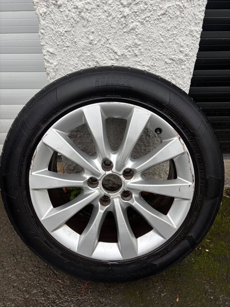 Audi 17” Alloys and tires