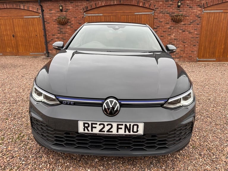 2022 Volkswagen Golf 1.4 TSI 13kWh GTE DSG Euro 6 (s/s) 5dr Hatchback Petrol/Ele Automatic