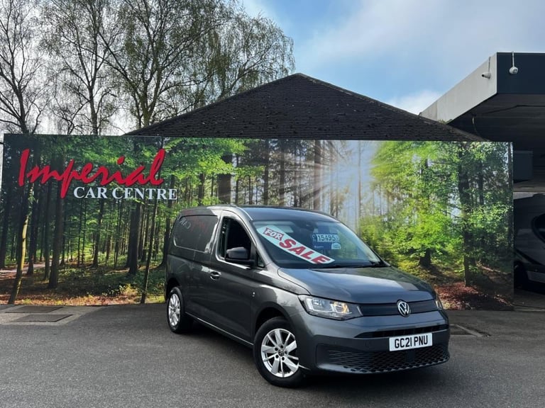 2021 Volkswagen Caddy 2.0 TDI 102PS Commerce Pro Van 5 door Panel Van 