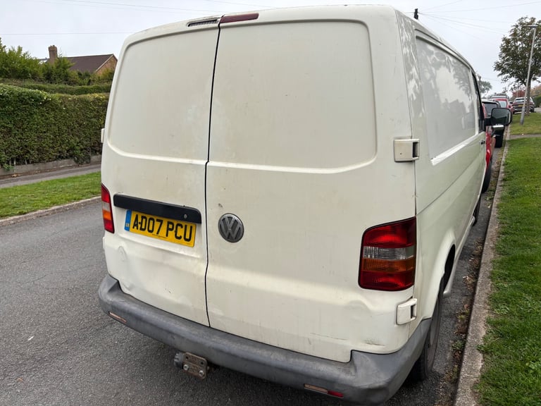 Volkswagen, TRANSPORTER, Panel Van, 2007, Manual, 1896 (cc)