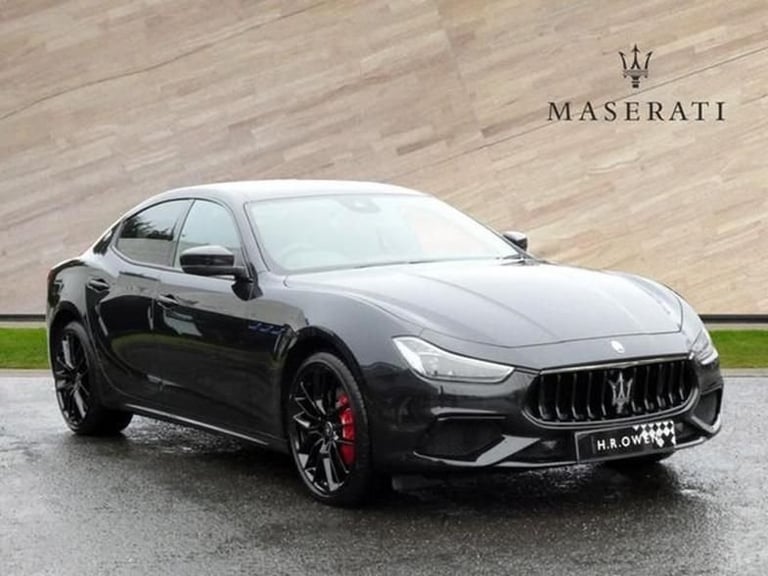 2021 Y MASERATI GHIBLI 2.0 MHEV GRANSPORT SALOON 4DR PETROL ZF EURO 6 (S/S) (330