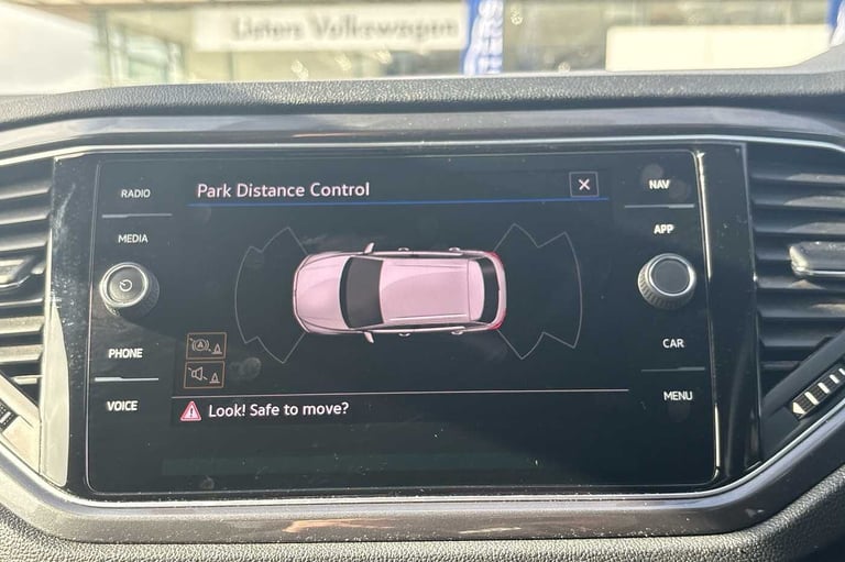 2020 Volkswagen T-Roc 1.5 TSI EVO R-Line 5dr DSG SUV Petrol Automatic