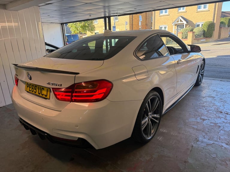 2015 BMW 4 Series 3.0 435d M Sport Auto xDrive Euro 6 (s/s) 2dr COUPE Diesel Automatic