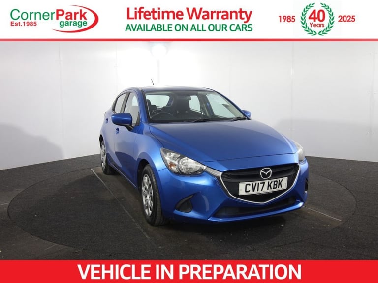 2017 Mazda Mazda2 1.5 SKYACTIV-G SE Hatchback 5dr Petrol Manual Euro 6 (s/s) (75 ps) Hatchback Pe...