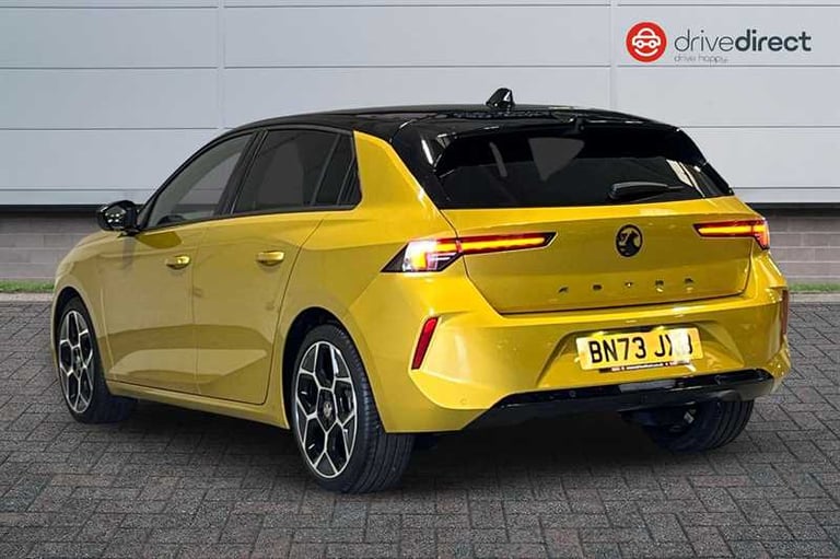 2023 Vauxhall Astra 1.2 Turbo 130 GS 5dr Auto HATCHBACK PETROL Automatic