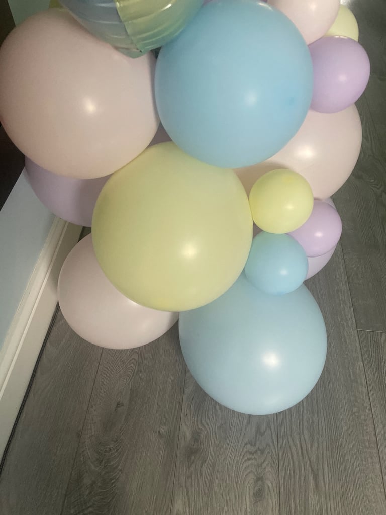 8th Birthday Balloon