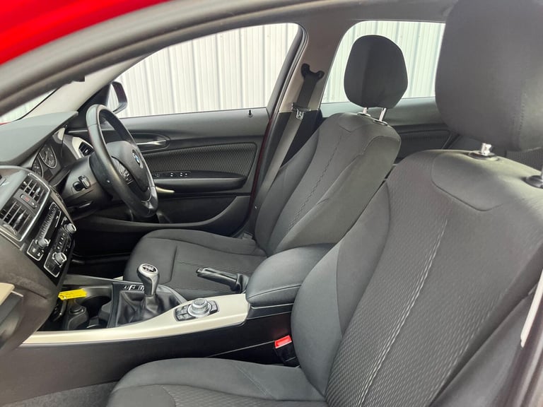 2015 BMW 1 Series 1.5 116d ED Plus Euro 6 (s/s) 5dr HATCHBACK Diesel Manual