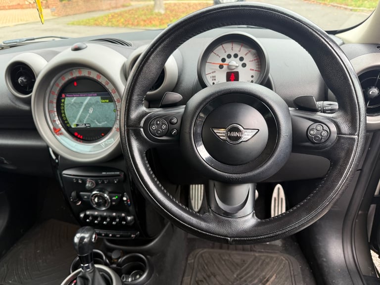 Mini, COUNTRYMAN, 2012,Automatic, SatNav, 1598 (cc), High specs, 5 doors