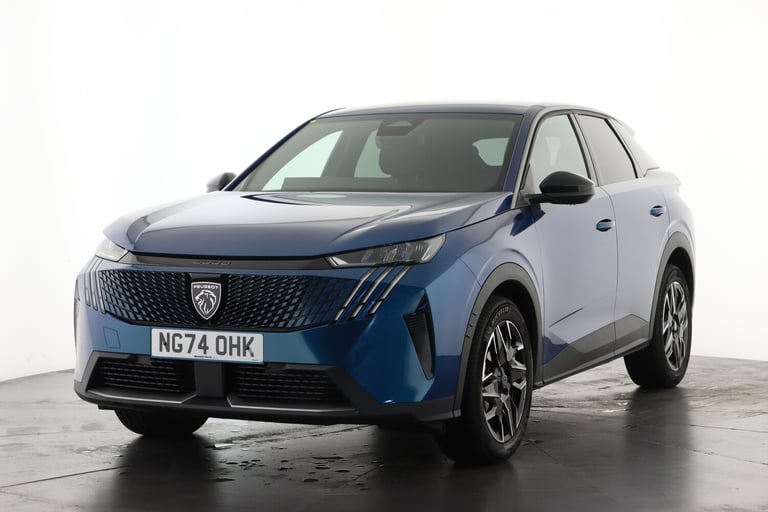 2025 Peugeot 3008 1.2 Hybrid 136 Allure 5dr e-DSC6 Estate Petrol Automatic
