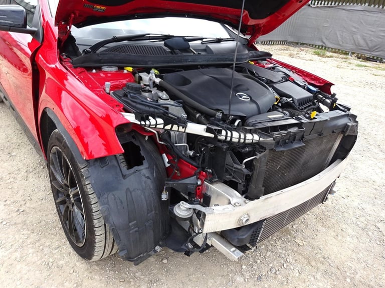 2018 18 REG MERCEDES GLA 220 AMG PREMIUM+ 4MATIC DIESEL AUTO DAMAGED SALVAGE