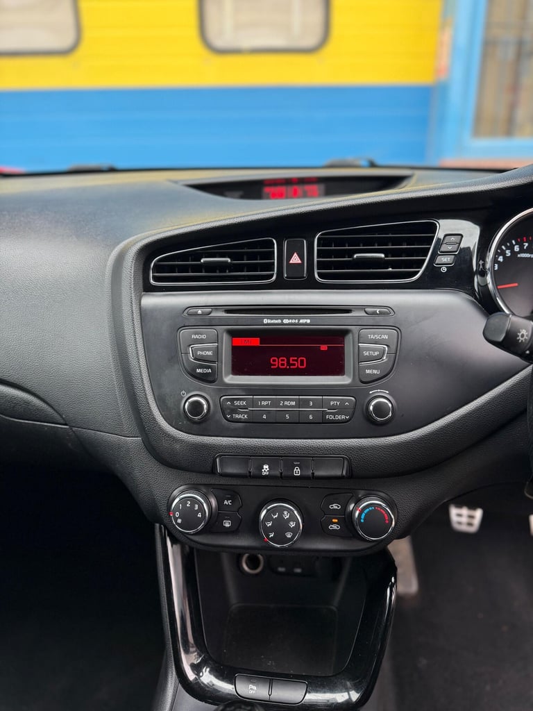 2015 Kia Ceed 1.6 T-GDi GT Euro 5 5dr HATCHBACK Petrol Manual