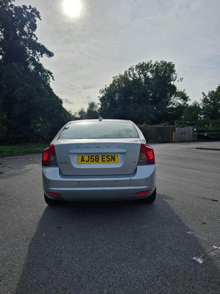 image for Volvo, S40, Saloon, 2008, Manual, 1798 (cc), 4 doors