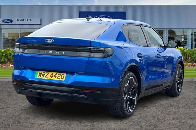 2025 Ford Capri 210kW Premium 77kWh 5dr Auto HATCHBACK ELECTRIC Automatic