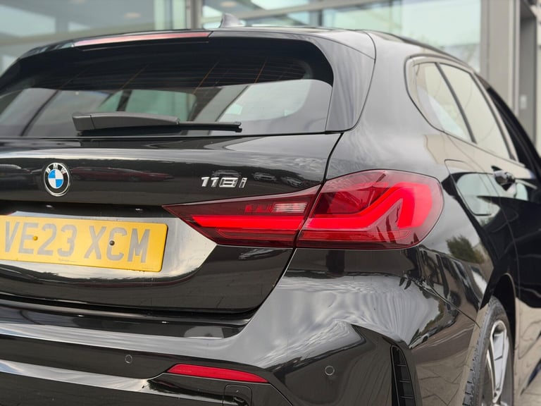 2023 BMW 1 Series 118i (136) M Sport 5dr (Live Cockpit Professional) Hatchback Petrol Manual